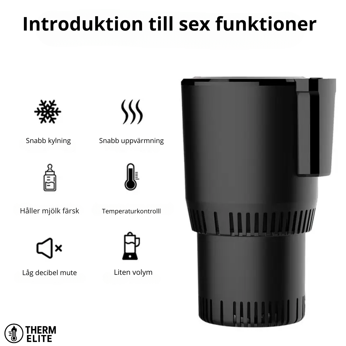 Håll värmen. Känn kylan. Äg resan.