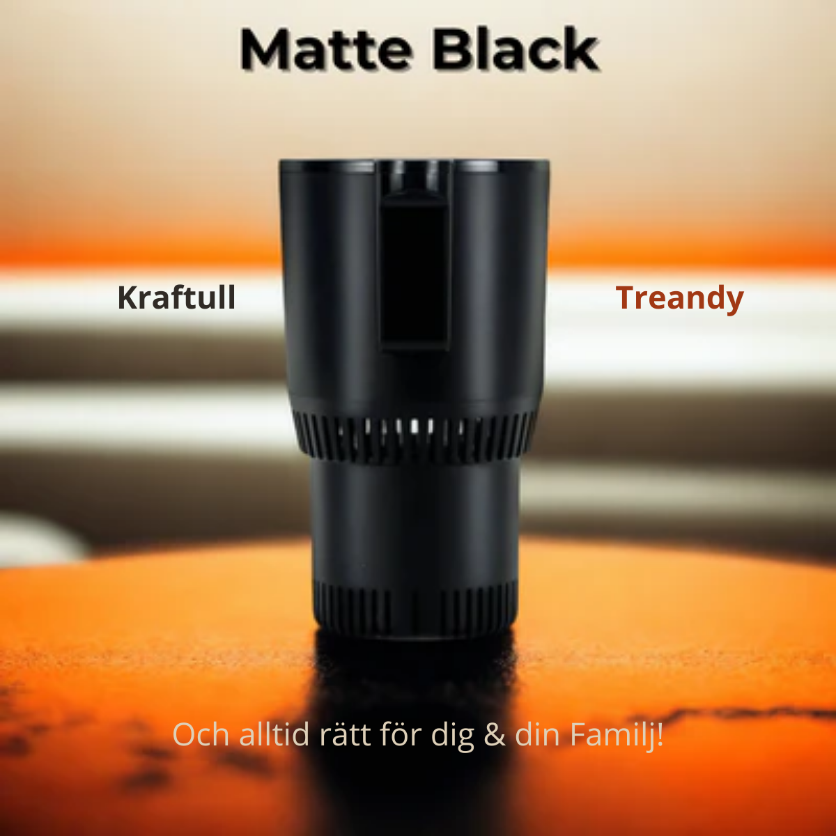 Håll värmen. Känn kylan. Äg resan.